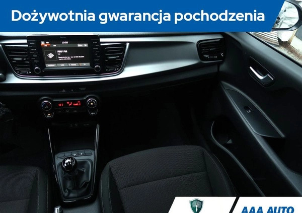 Kia Rio cena 54000 przebieg: 89199, rok produkcji 2019 z Konstancin-Jeziorna małe 277